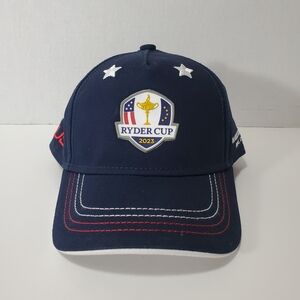 2023 Kids Navy Cap Ryder Cup USA Italy